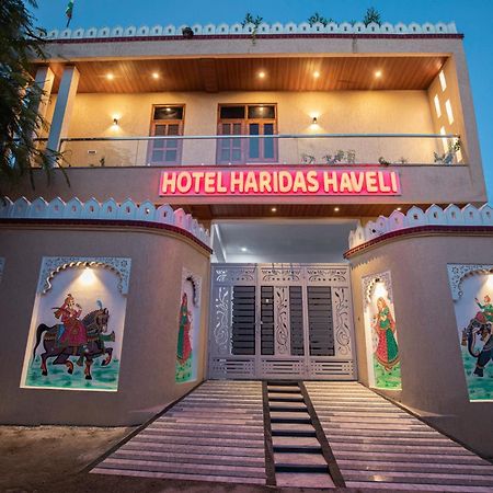 Hotel Haridas Haveli Udaipur Exterior foto