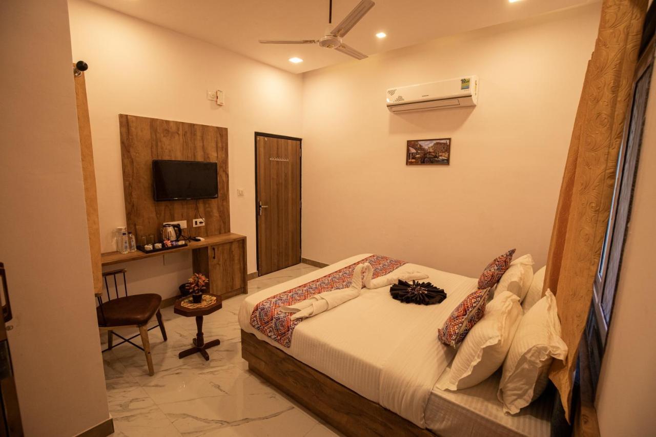 Hotel Haridas Haveli Udaipur Exterior foto