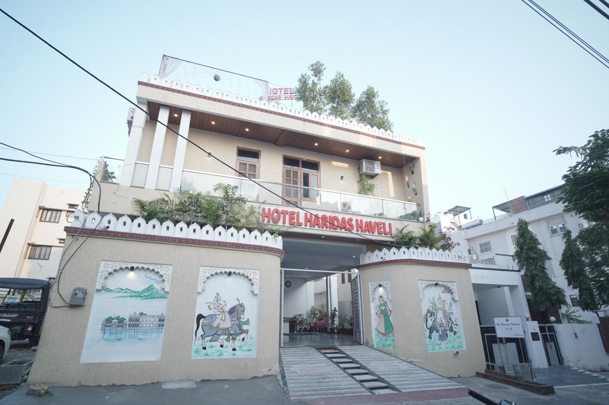 Hotel Haridas Haveli Udaipur Exterior foto