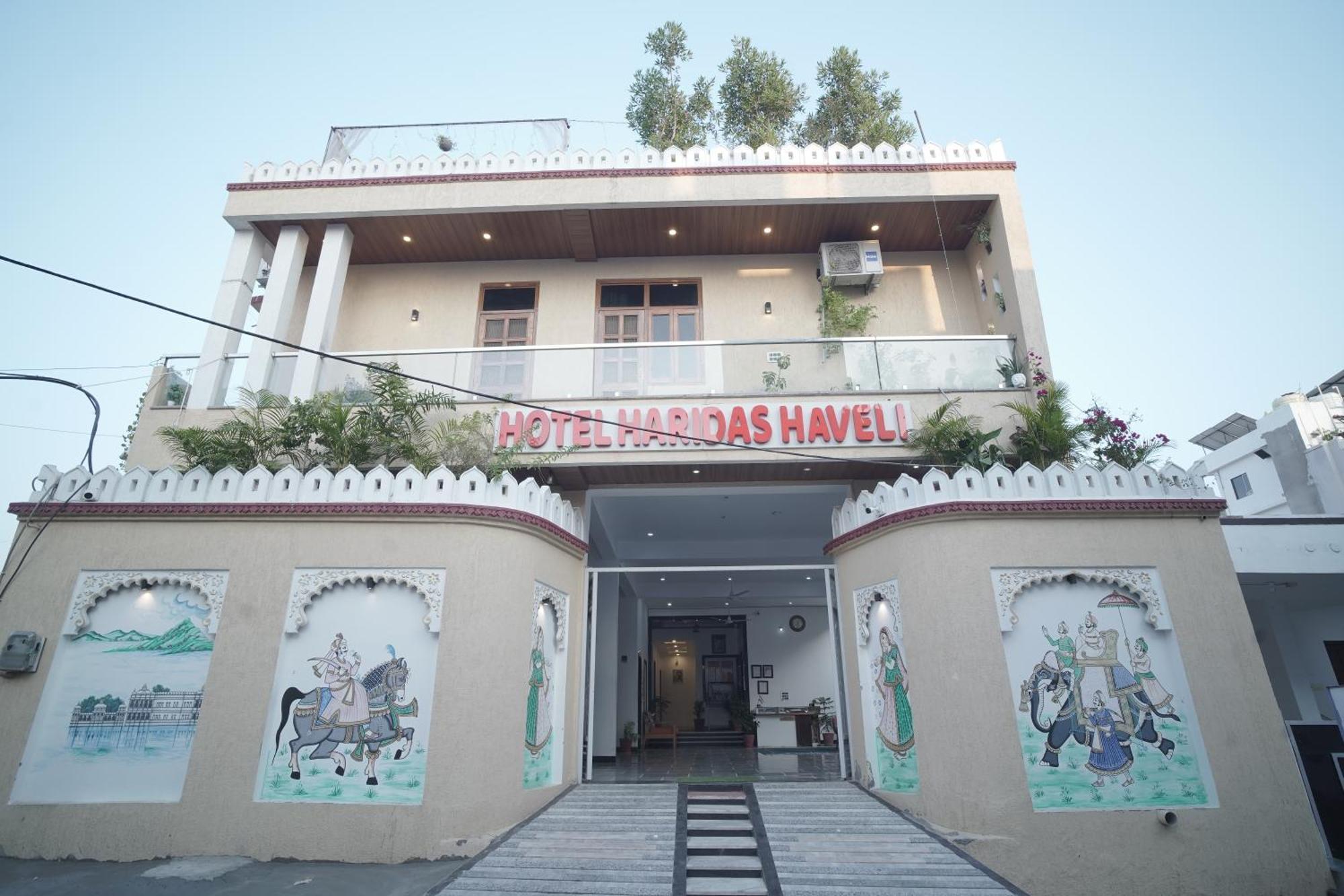 Hotel Haridas Haveli Udaipur Exterior foto