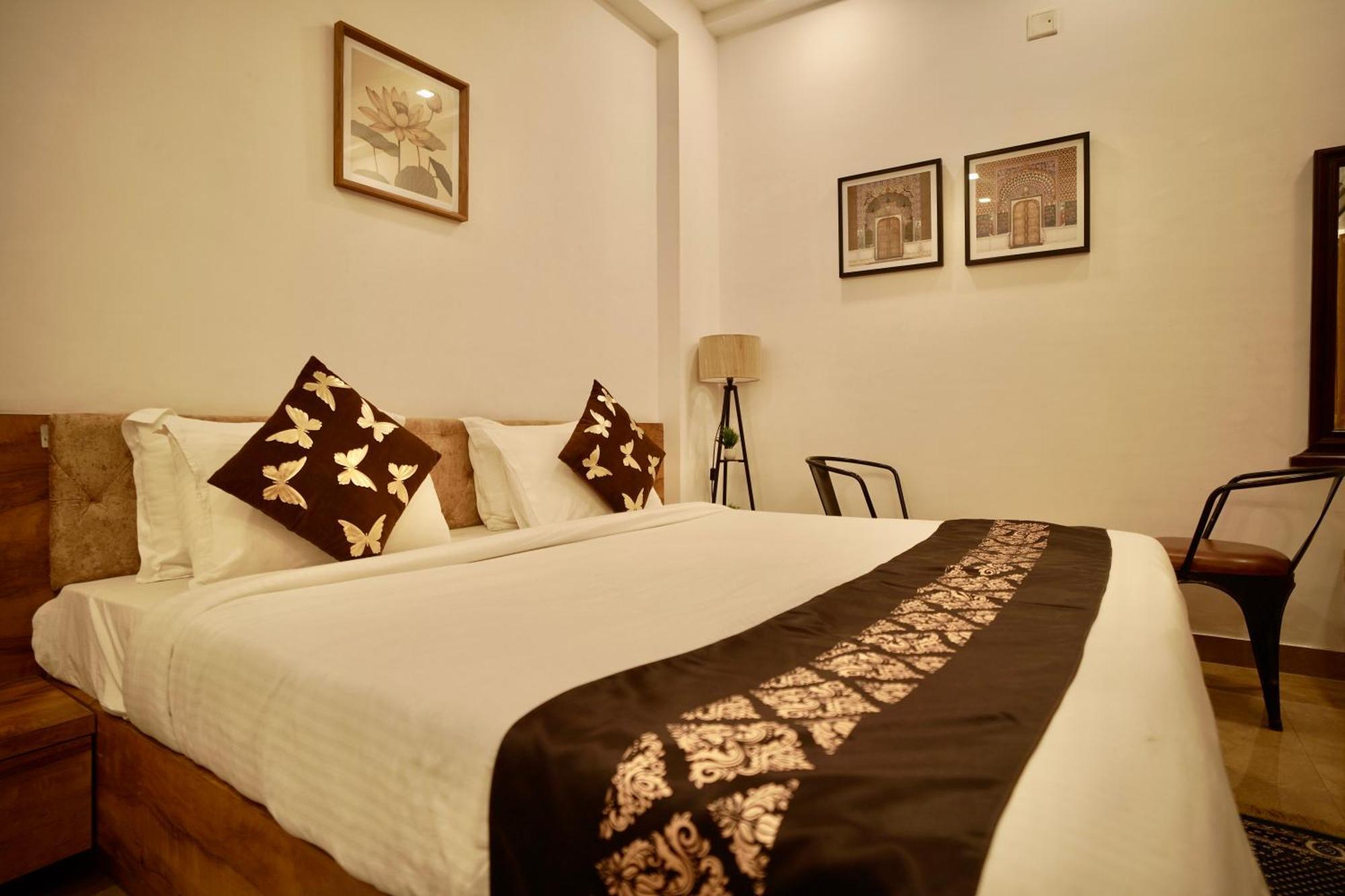 Hotel Haridas Haveli Udaipur Exterior foto